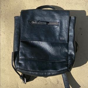 Vans Small Leather Backpack